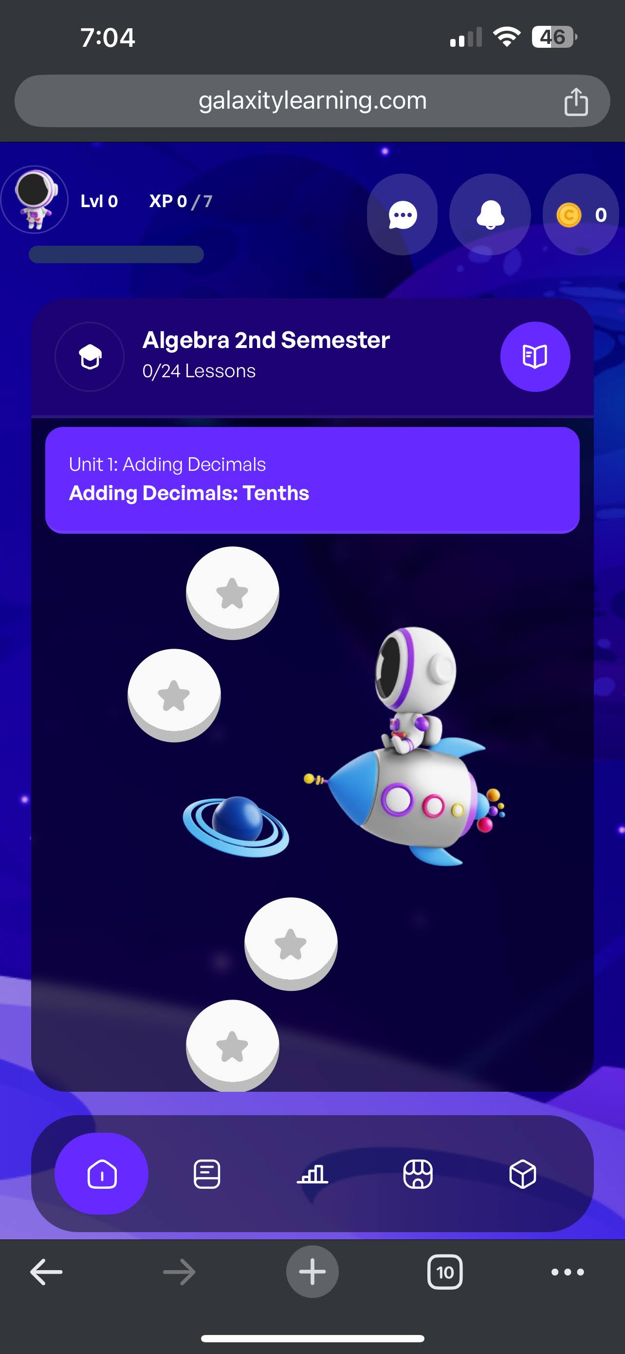 Galaxity Learning screenshot 1