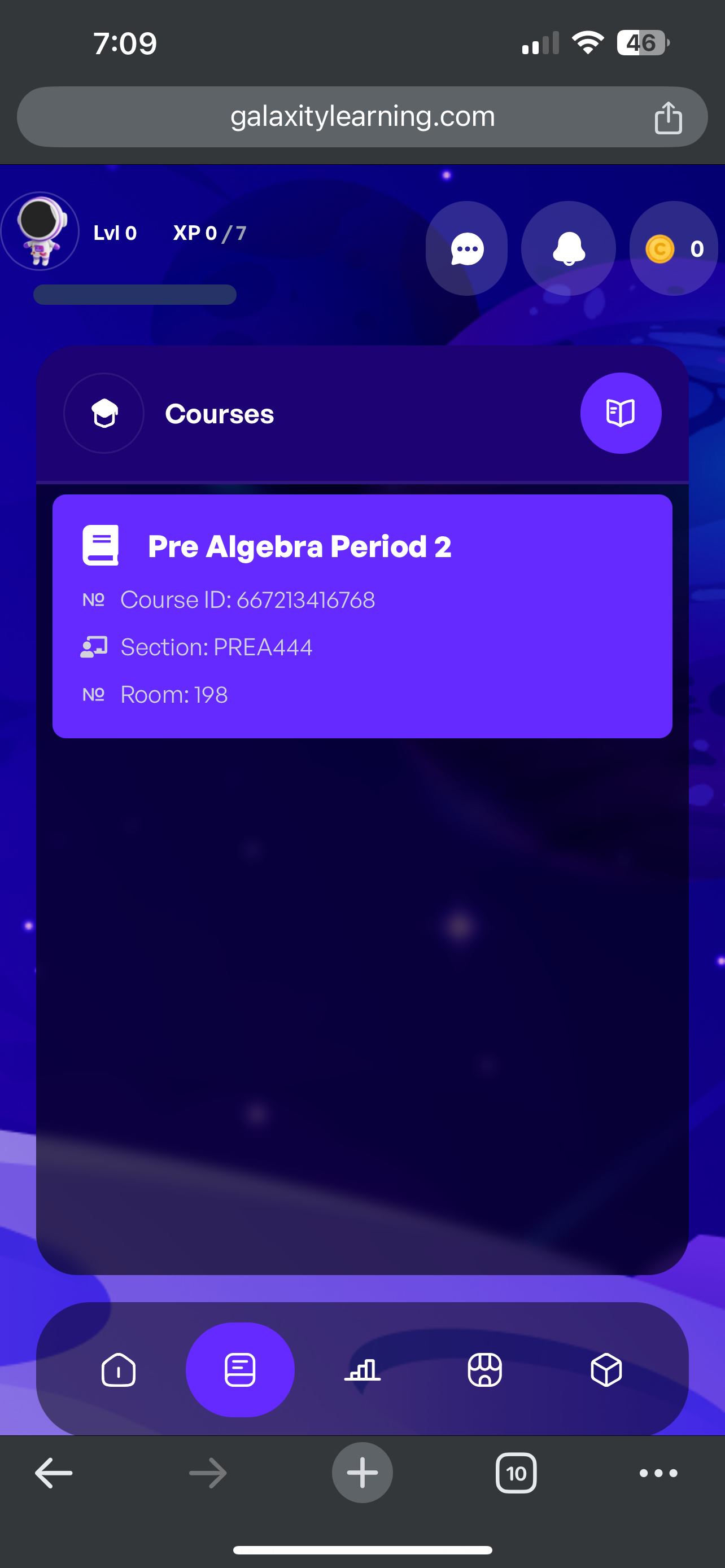 Galaxity Learning screenshot 2