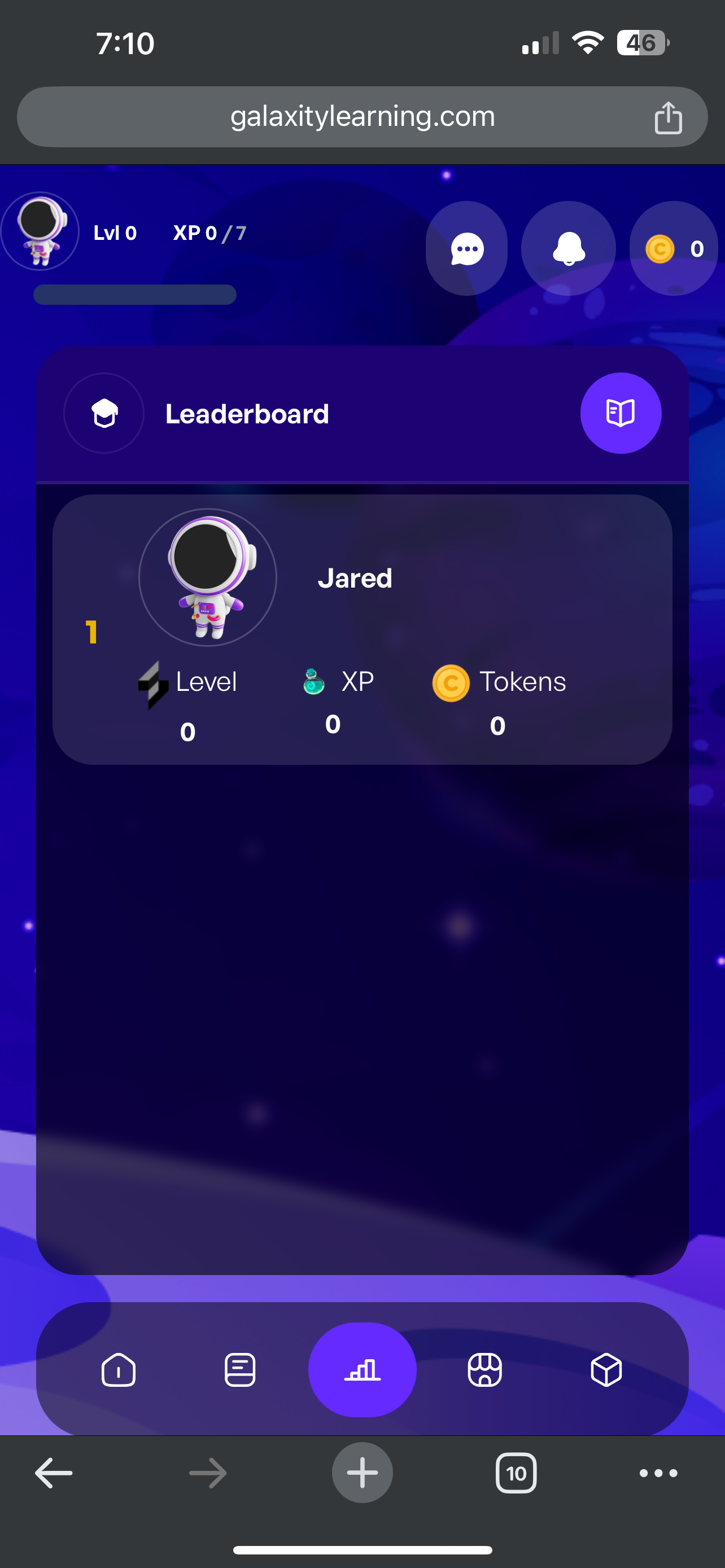 Galaxity Learning screenshot 3