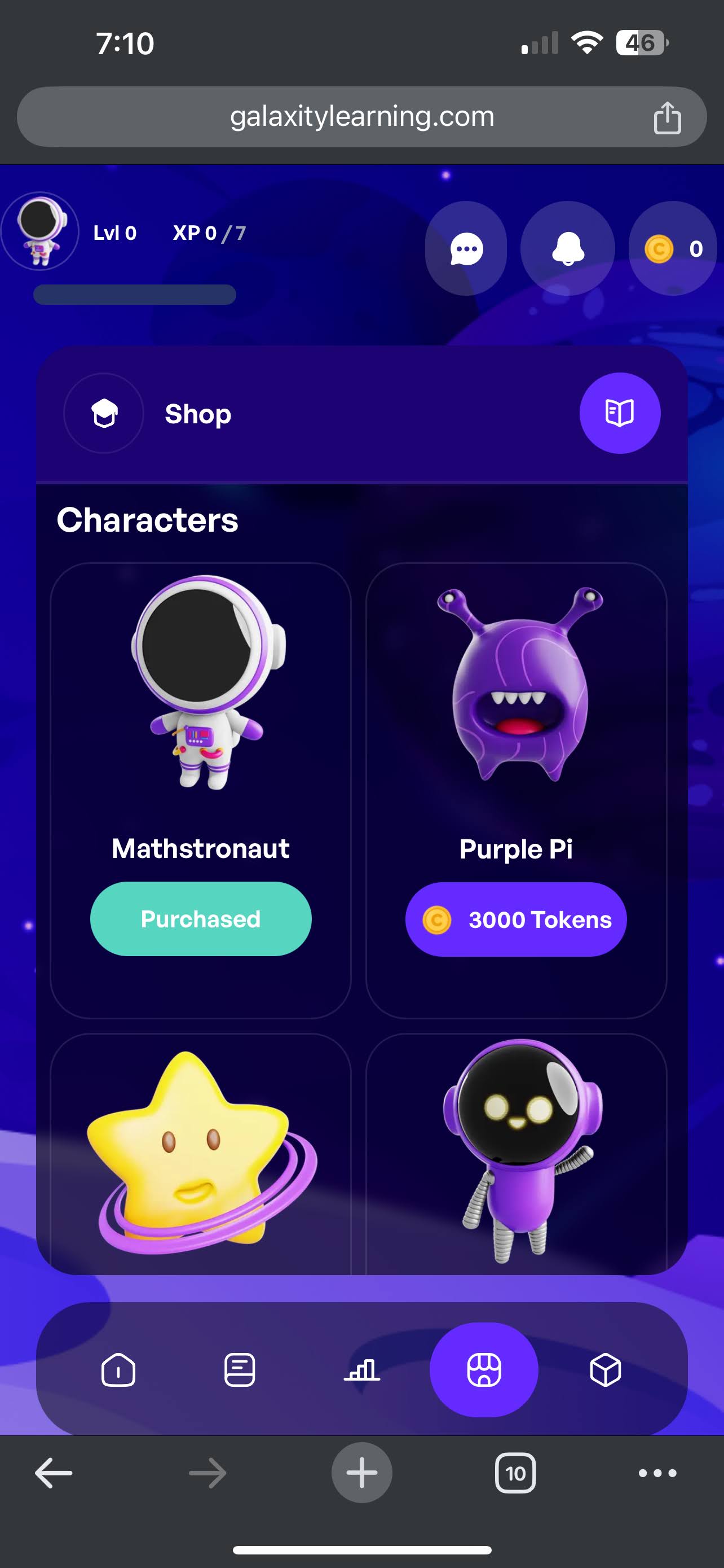 Galaxity Learning screenshot 4