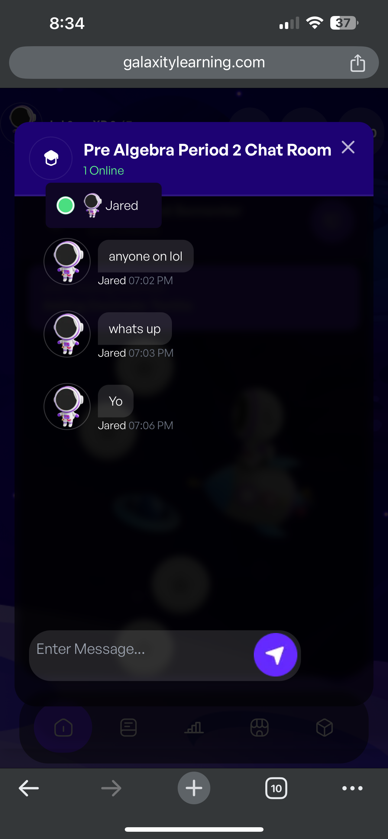 Galaxity Learning screenshot 5