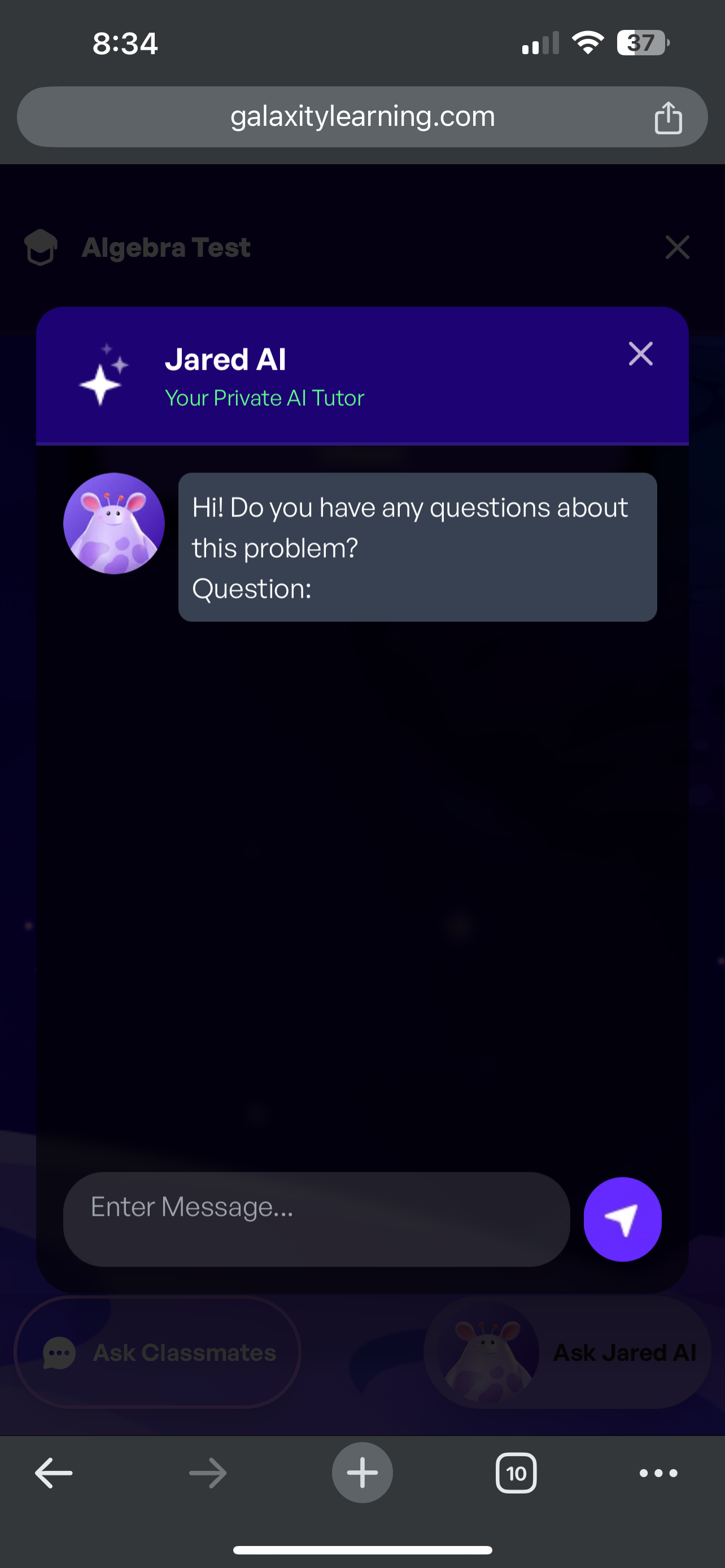 Galaxity Learning screenshot 6