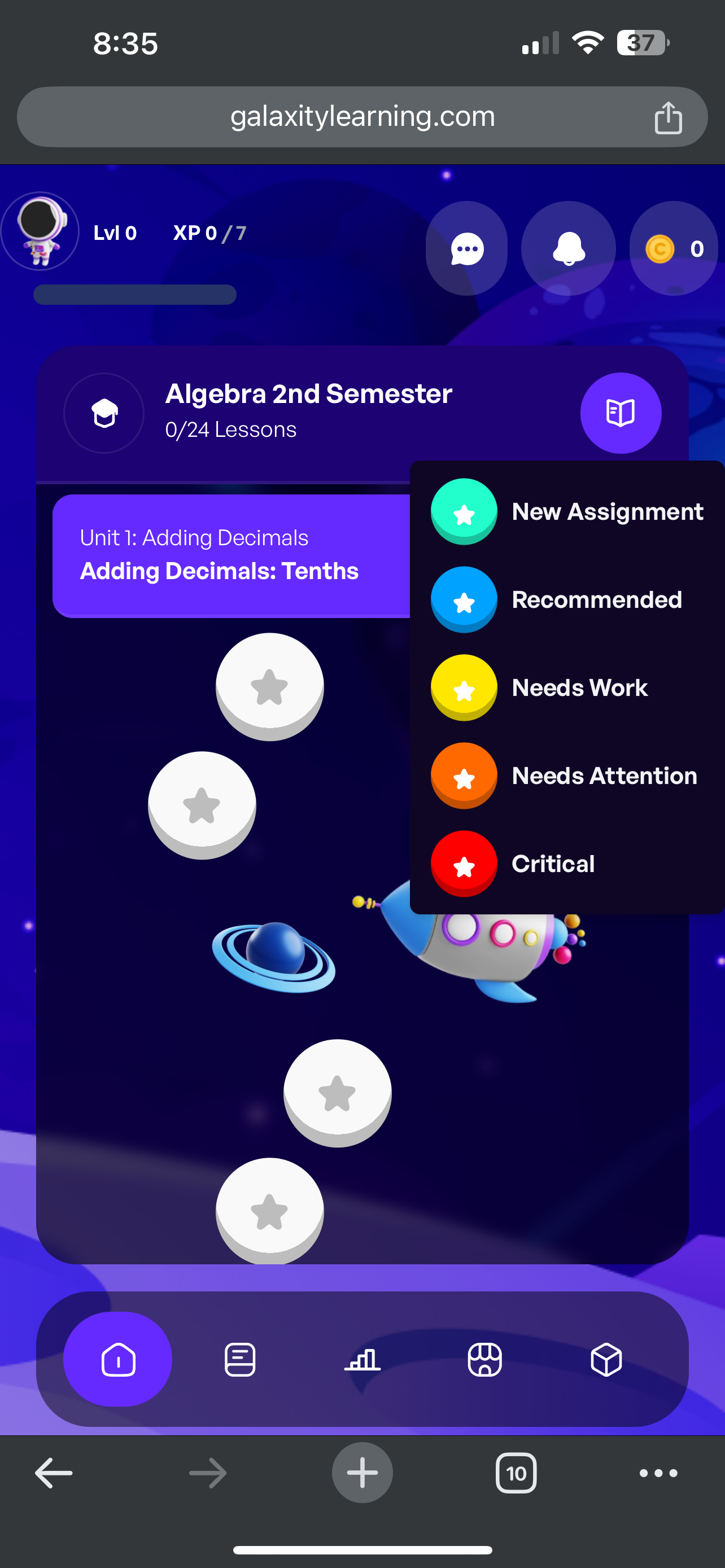 Galaxity Learning screenshot 7